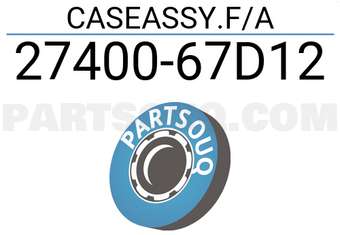 Suzuki 2740067D12 CASEASSY.F/A