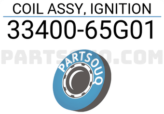 Suzuki 3340065G01 COIL ASSY, IGNITION