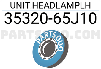 Suzuki 3532065J10 UNIT,HEADLAMPLH