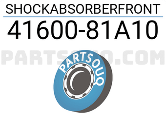 Suzuki 4160081A10 SHOCKABSORBERFRONT