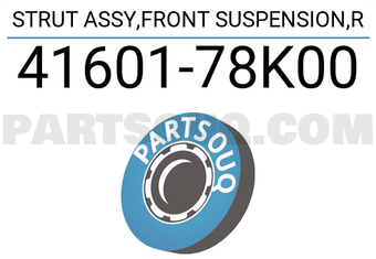 Suzuki 4160178K00 STRUT ASSY,FRONT SUSPENSION,R
