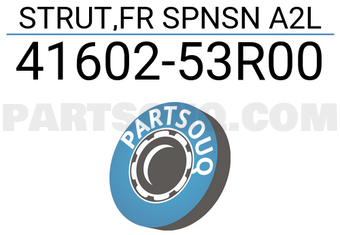 Suzuki 4160253R00 STRUT,FR SPNSN A2L
