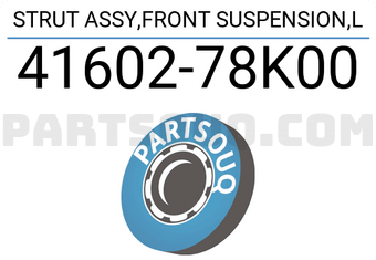 Suzuki 4160278K00 STRUT ASSY,FRONT SUSPENSION,L