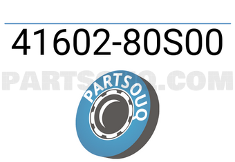 Suzuki 4160280S00 STRUT ASSY,FRONT SPNSN,L