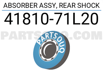 Suzuki 4181071L20 ABSORBER ASSY, REAR SHOCK