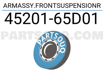 Suzuki 4520165D01 ARMASSY.FRONTSUSPENSIONR