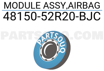 Suzuki 4815052R20BJC MODULE ASSY,AIRBAG