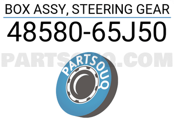 Suzuki 4858065J50 BOX ASSY, STEERING GEAR