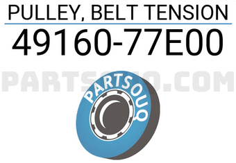 Suzuki 4916077E00 PULLEY, BELT TENSION
