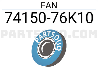 Suzuki 7415076K10 FAN