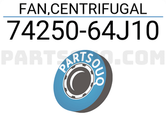 Suzuki 7425064J10 FAN,CENTRIFUGAL