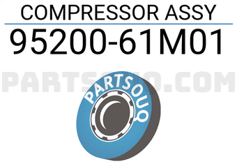 Suzuki 9520061M01 COMPRESSOR ASSY