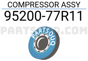 Suzuki 9520077R11 COMPRESSOR ASSY