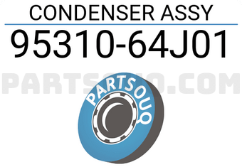 Suzuki 9531064J01 CONDENSER ASSY