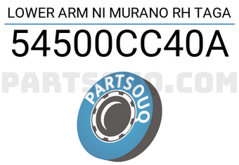 TAGA 54500CC40A LOWER ARM NI MURANO RH TAGA