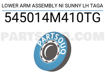 TAGA 545014M410TG LOWER ARM ASSEMBLY NI SUNNY LH TAGA