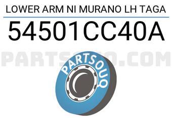 TAGA 54501CC40A LOWER ARM NI MURANO LH TAGA