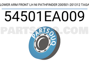 TAGA 54501EA009 LOWER ARM FRONT LH NI PATHFINDER 200501-201312 TAGA