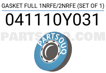 TEIKIN 041110Y031 GASKET FULL 1NRFE/2NRFE (SET OF 1)