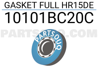 TEIKIN 10101BC20C GASKET FULL HR15DE (SET OF 1)