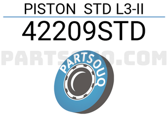 TEIKIN 42209STD PISTON STD L3-II