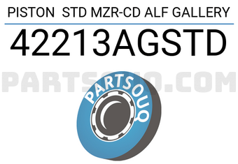 TEIKIN 42213AGSTD PISTON STD MZR-CD ALF GALLERY
