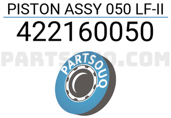TEIKIN 422160050 PISTON SET 050 LF-II (SET OF 1)