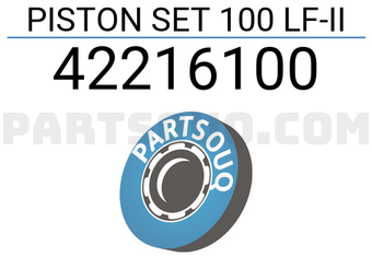 TEIKIN 42216100 PISTON SET 100 LF-II (SET OF 1)