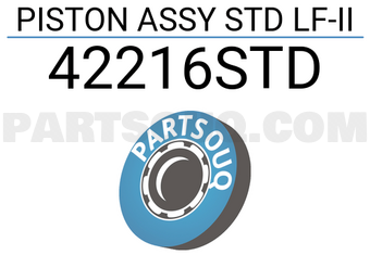 TEIKIN 42216STD PISTON SET STD LF-II (SET OF 1)