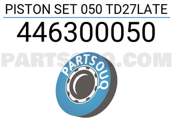TEIKIN 446300050 PISTON SET 050 TD27LATE (SET OF 1)