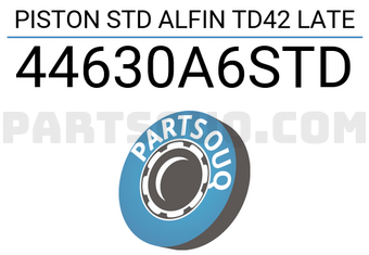 TEIKIN 44630A6STD PISTON STD ALFIN TD42 LATE