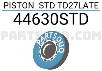 TEIKIN 44630STD PISTON SET STD TD27LATE (SET OF 1)