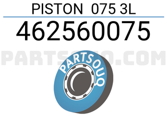 TEIKIN 462560075 PISTON SET 075 3L (SET OF 1)