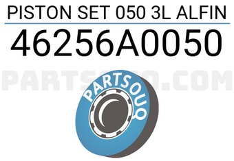 TEIKIN 46256A0050 PISTON SET 050 3L ALFIN (SET OF 1)