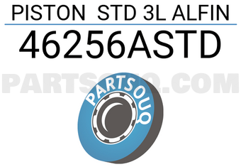 TEIKIN 46256ASTD PISTON SET STD 3L ALFIN (SET OF 1)