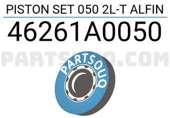 TEIKIN 46261A0050 PISTON SET 050 2L-T ALFIN (SET OF 1)