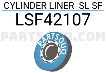 TEIKIN LSF42107 CYLINDER LINER SL SF