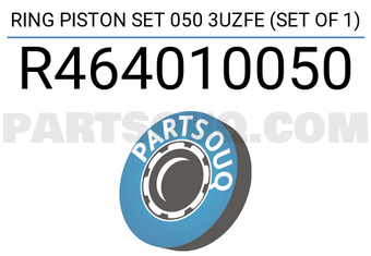 TEIKIN R464010050 RING PISTON SET 050 3UZFE (SET OF 1)