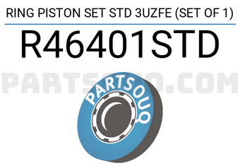 TEIKIN R46401STD RING PISTON SET STD 3UZFE (SET OF 1)