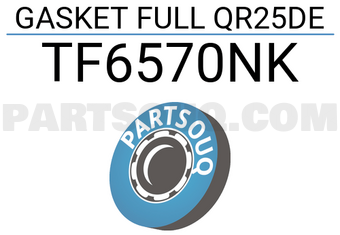 TEIKIN TF6570NK GASKET FULL QR25DE