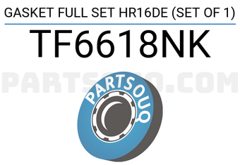 TEIKIN TF6618NK GASKET FULL SET HR16DE (SET OF 1)