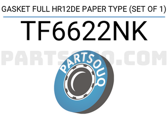 TEIKIN TF6622NK GASKET FULL HR12DE PAPER TYPE (SET OF 1)