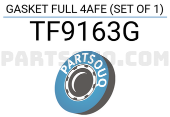 TEIKIN TF9163G GASKET FULL 4AFE (SET OF 1)