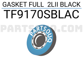 TEIKIN TF9170SBLAC GASKET FULL 2LII BLACK (SET OF 1)