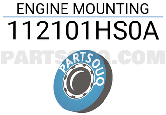TENACITY 112101HS0A ENGINE MOUNTING