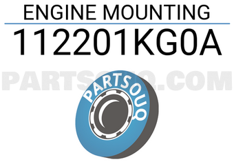 TENACITY 112201KG0A ENGINE MOUNTING