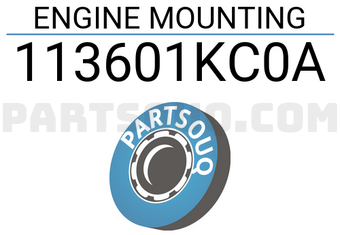TENACITY 113601KC0A ENGINE MOUNTING