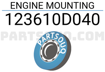 TENACITY 123610D040 ENGINE MOUNTING