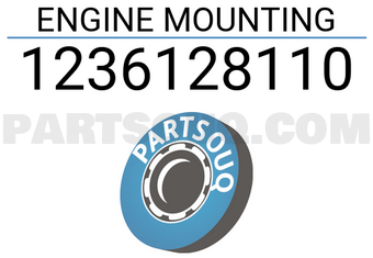 TENACITY 1236128110 ENGINE MOUNTING