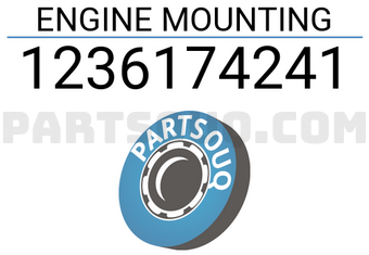 TENACITY 1236174241 ENGINE MOUNTING